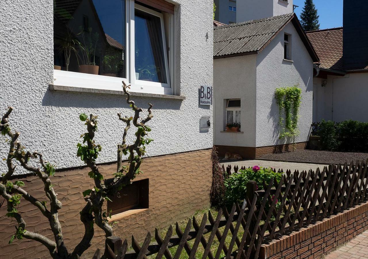 B&B Waldsolms Esterno foto